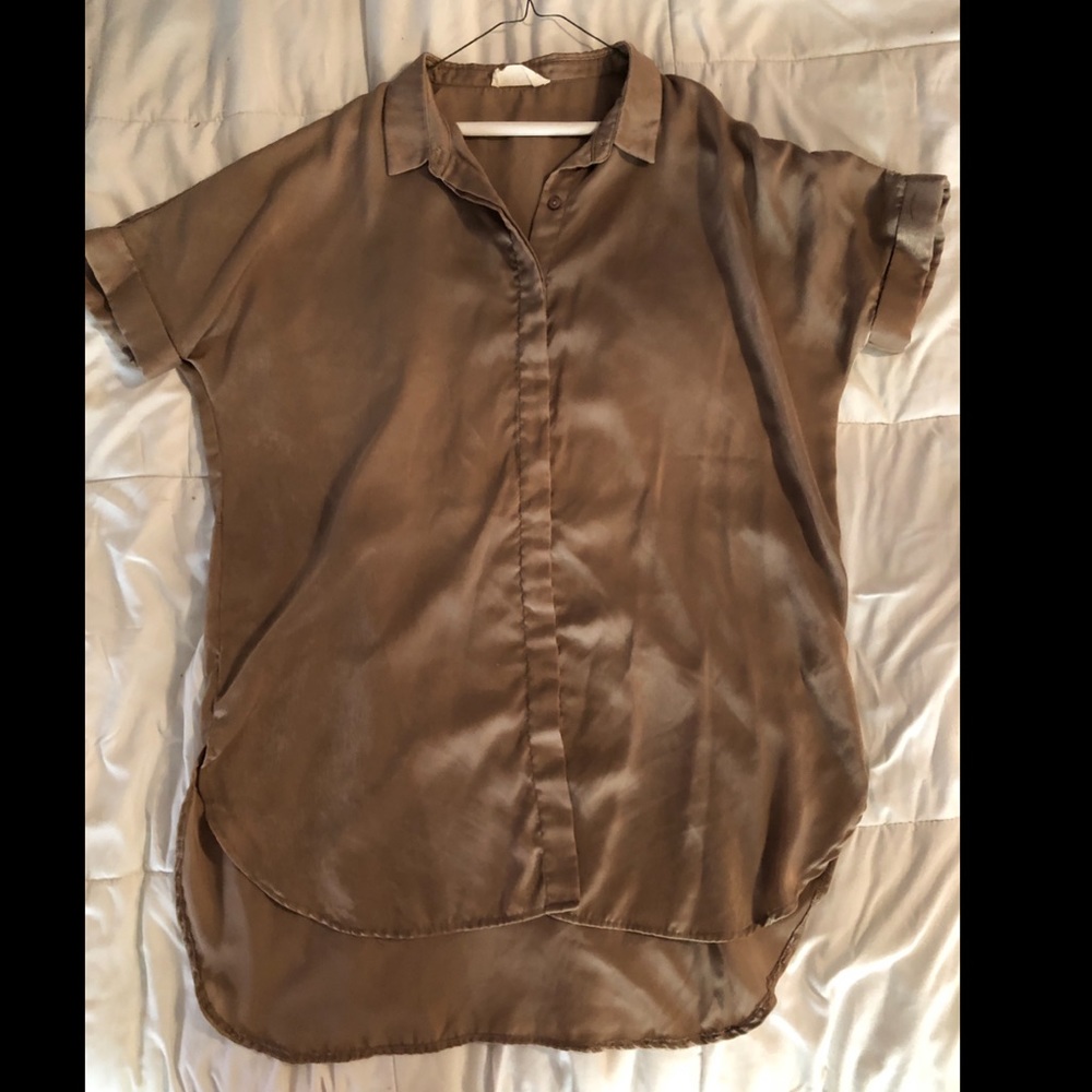 Beautiful satin top